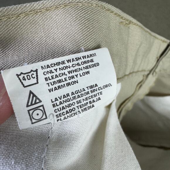 Dickies Relaxed Straight Workwear Canvas Pants US Men's 38x30 - Picture 3 of 5